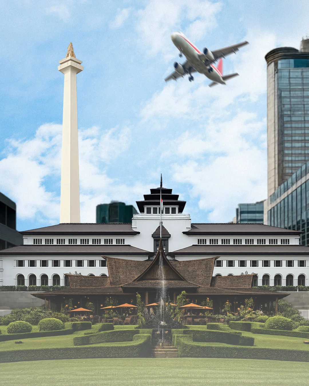 Jakarta Bandung Bogor