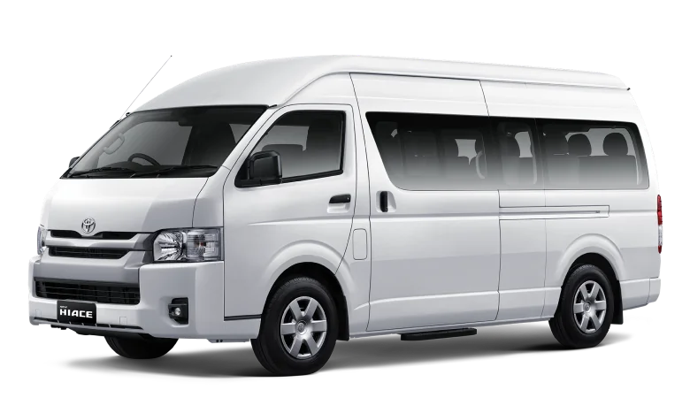 Toyota Hiace Commuter Euro 4